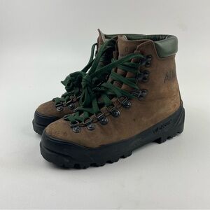 Alico Guide Mountaineering Classic Italian All Leather Boots Women’s US Size 6
